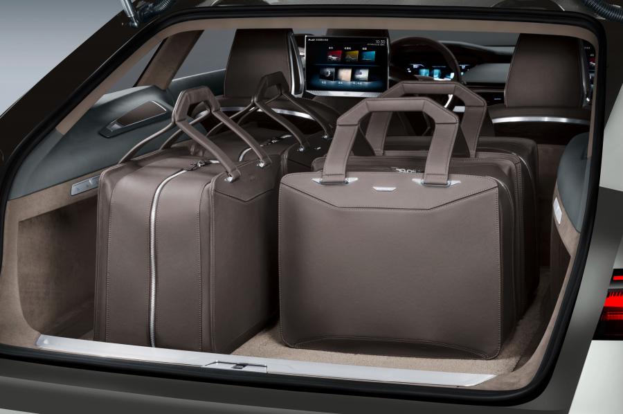 Багажник Audi Prologue Allroad Concept 2015 года  (фото 21 из 29)
